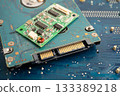 Repairing and upgrade circuit mainboard of notebook, electronic, computer hardware and technology. 133389218
