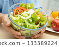 Diet healthy food eating for good health. 133389224