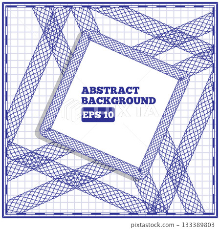 Abstract background in the form of frames. Vector illustration. 133389803