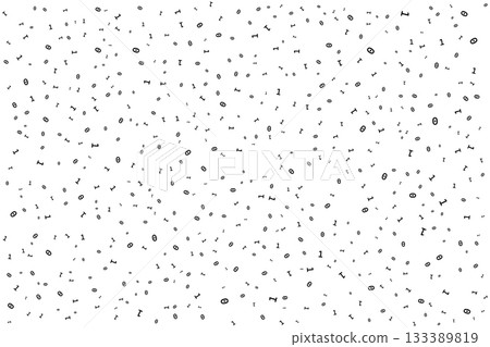 Subtle Scattered Binary Code Numbers on White Background. Subtle Scattered Binary Code Numbers on White Background. 133389819