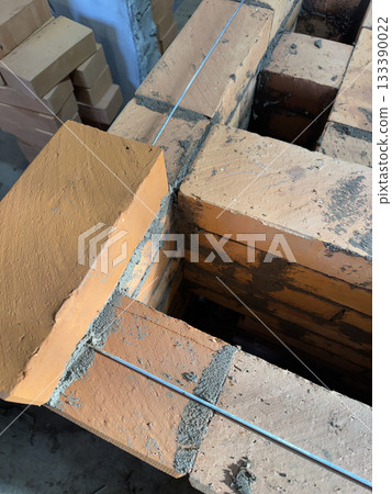 Construction of a heating furnace Construction of a heating furnace 133390022