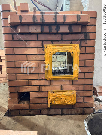 Construction of a heating furnace  133390026