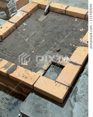 Construction of a heating furnace Construction of a heating furnace 133390040