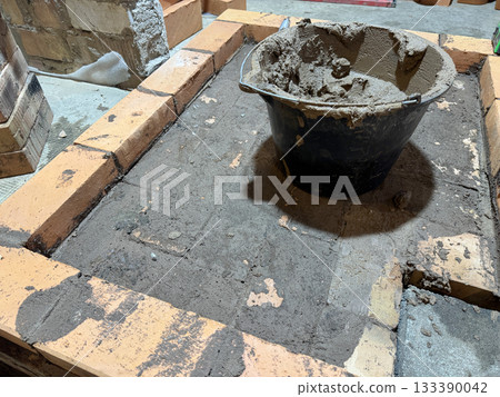 Construction of a heating furnace Construction of a heating furnace 133390042