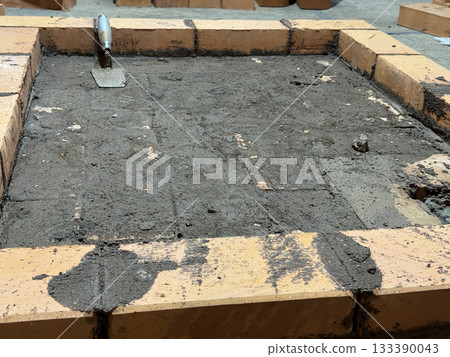 Construction of a heating furnace  133390043