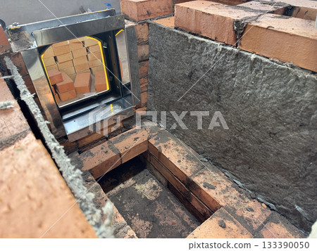 Construction of a heating furnace  133390050