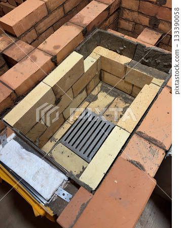 Construction of a heating furnace  133390058