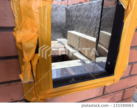 Construction of a heating furnace  133390063