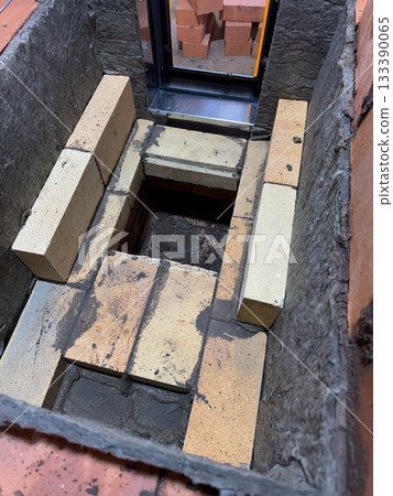 Construction of a heating furnace Construction of a heating furnace 133390065