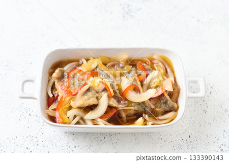 醃製鹹鹹菜 133390143