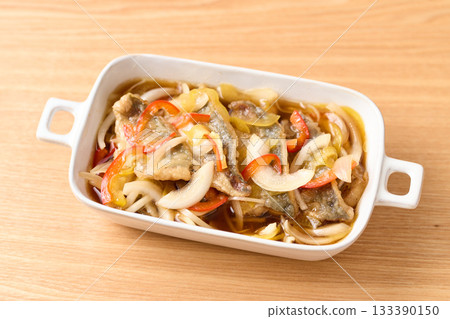 Pickled salted pickles Pickled salted pickles 133390150