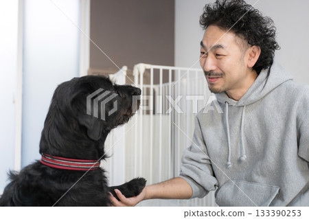 大型犬室內訓練－室內訓練同樣重要 133390253