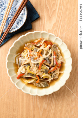 醃製鹹鹹菜 133390264