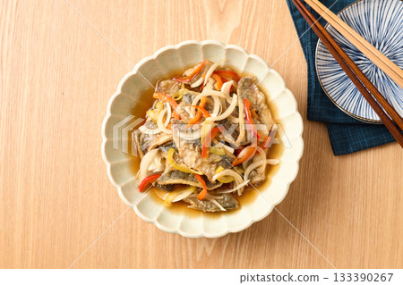 醃製鹹鹹菜 133390267