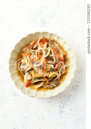 醃製鹹鹹菜 133390293