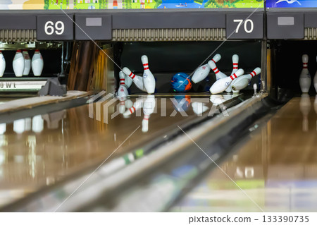 I got a strike in the bowling tournament I got a strike in the bowling tournament 133390735