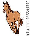 A horse 133391350