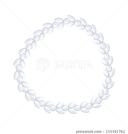 Illustration of wedding bracelet Illustration of wedding bracelet 133391762