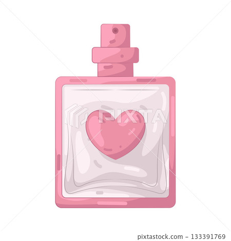 Illustration of wedding perfume Illustration of wedding perfume 133391769