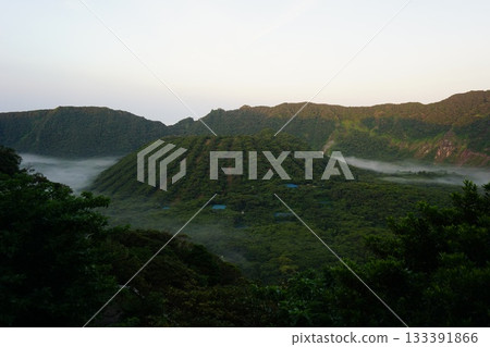 Aogashima的大凸部分 Aogashima的大凸部分 133391866