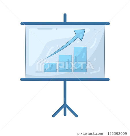 Illustration of growth  133392009