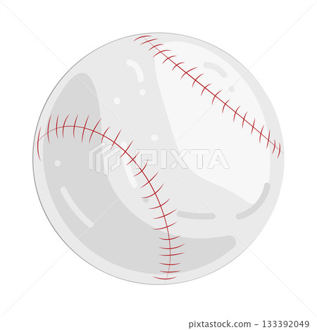Illustration of baseball ball Illustration of baseball ball 133392049