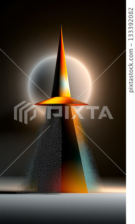 erected tall structure illuminated vividly, majestic vertical monument shines with radiant glow erected tall structure illuminated vividly, majestic vertical monument shines with radiant glow 133392082