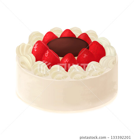 草莓生日蛋糕 133392201