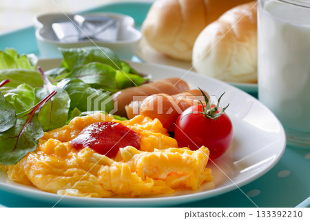 Western breakfast Western breakfast 133392210