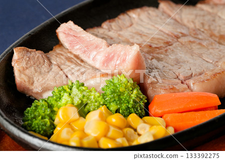 Wagyu Beef steak 133392275