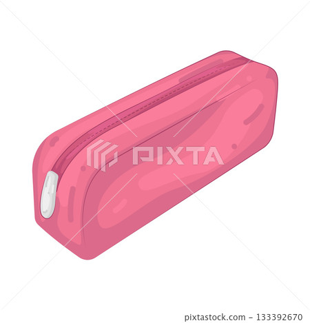 Illustration of pencil case Illustration of pencil case 133392670