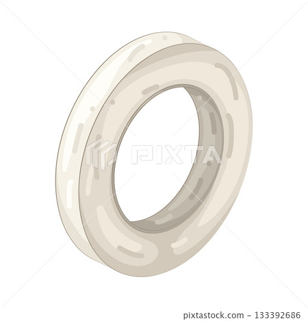 Illustration of adhesive tape 133392686