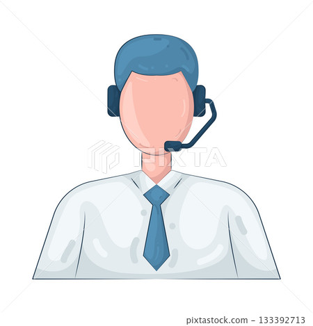 Illustration of customer service  133392713