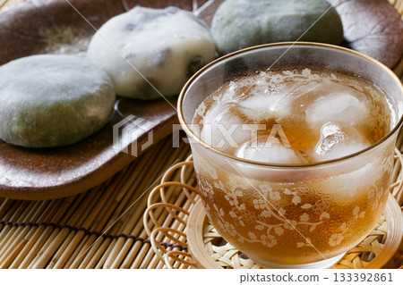 大麥茶和大福 大麥茶和大福 133392861