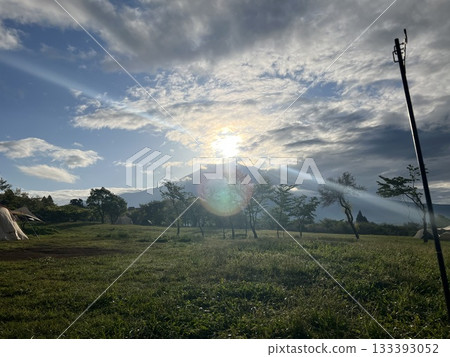 從露營地看鑽石富士 133393052