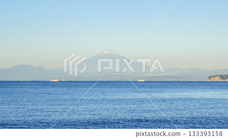 葉山町森戶海灘的秋天 葉山町森戶海灘的秋天 133393158