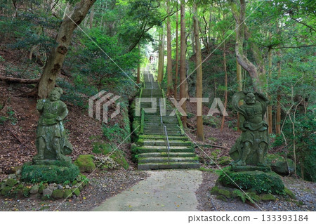 【大分縣】國崎半島文殊禪寺的石階 【大分縣】國崎半島文殊禪寺的石階 133393184