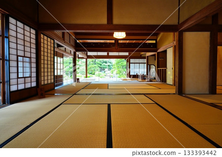 Izumo Yashiki overlooking the Izumo style garden Izumo Yashiki overlooking the Izumo style garden 133393442