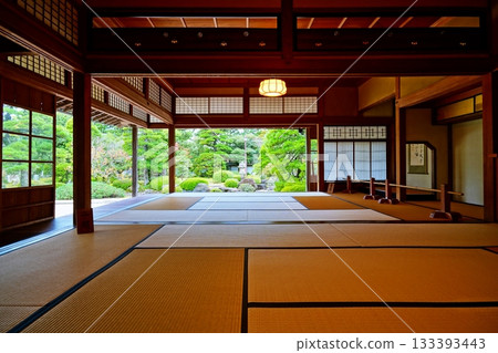Izumo Yashiki overlooking the Izumo style garden Izumo Yashiki overlooking the Izumo style garden 133393443