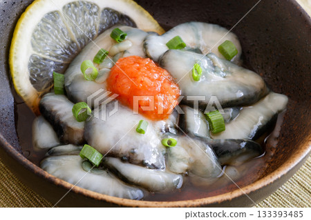 Egg vinegar 133393485