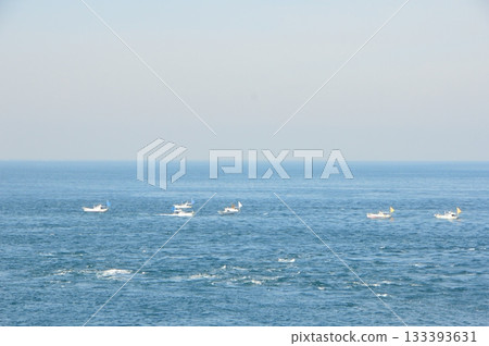 Uwa Sea, fishing boats (Sada Peninsula, Ikata Town, Ehime Prefecture) Uwa Sea, fishing boats (Sada Peninsula, Ikata Town, Ehime Prefecture) 133393631
