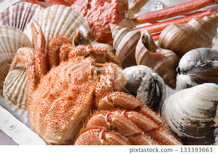 海鮮拼盤 133393663