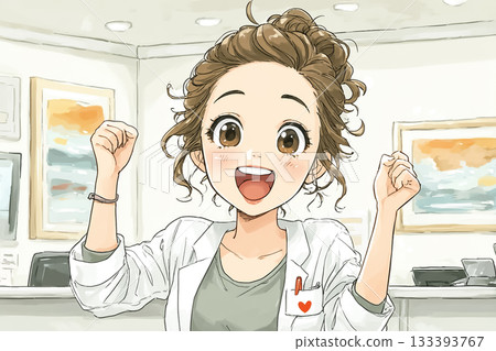 Miyu Series: Happy to pass the nursing care qualification exam Miyu Series: Happy to pass the nursing care qualification exam 133393767