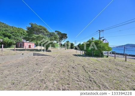 山口縣、長州藩、下關前田砲台遺址（下關戰爭） 133394228