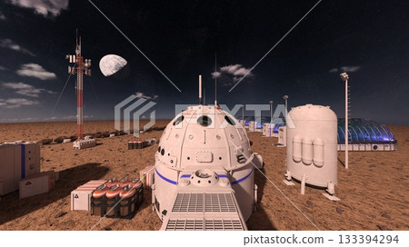 行星探索基地 行星探索基地 133394294