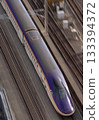 Speeding bullet train 133394372