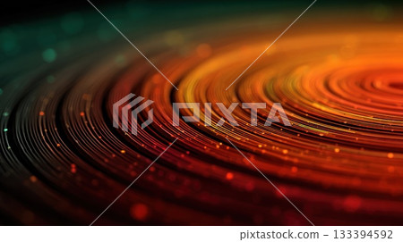 Colorful spiral patterns with vibrant hues and intricate details create a mesmerizing effect Colorful spiral patterns with vibrant hues and intricate details create a mesmerizing effect 133394592