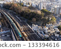 The Shinkansen is speeding along 133394616