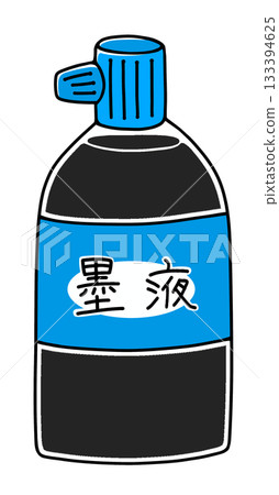 Loose and simple ink, solid paint Loose and simple ink, solid paint 133394625