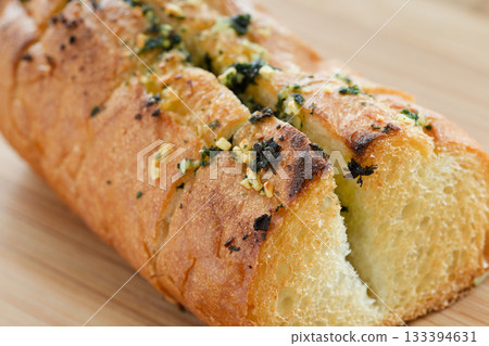 大蒜吐司 133394631